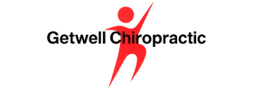 The Getwell Chiropractic website header logo