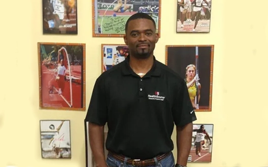 Dr. Vincent Henderson, a chiropractor at Getwell Chiropractic.